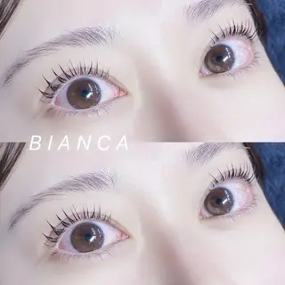 マツエク・マツパ Bianca Akagashiraのマツエク・マツパデザイン