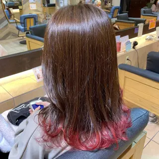 ロング AMANE🌼 ハヤシサオリのヘアスタイル