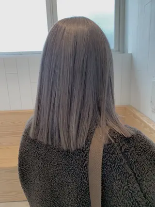 セミロング 佐々木 健太郎のヘアスタイル