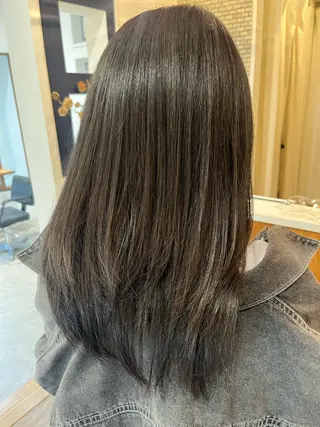 ロング 無料カットモデル‪✨ ✂️Nanami🌷のヘアスタイル