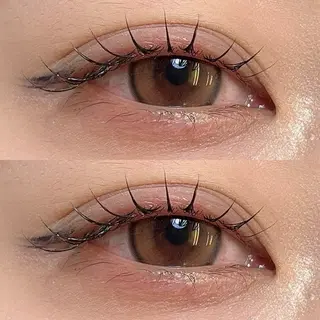 マツエク・マツパ BeckyLash 広瀬のマツエク・マツパデザイン