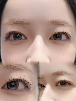 マツエク・マツパ eyelist萩元 /店長🍒のマツエク・マツパデザイン