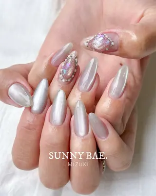 ネイル SUNNY BAE. 🌼MIZUKIのネイルデザイン