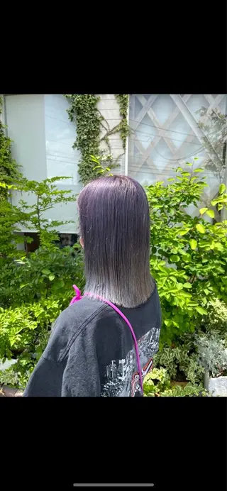 カラー 工藤 彩夏のヘアスタイル