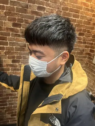 ショート カラー パーマ ヘアアレンジ メンズ キッズ ネイル マツエク・マツパ アイブロウ times salon名駅所属・久木原 ゆりのヘアスタイル