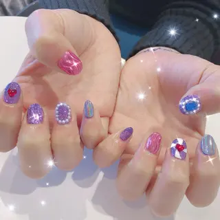 ネイル 星野 茉央のネイルデザイン