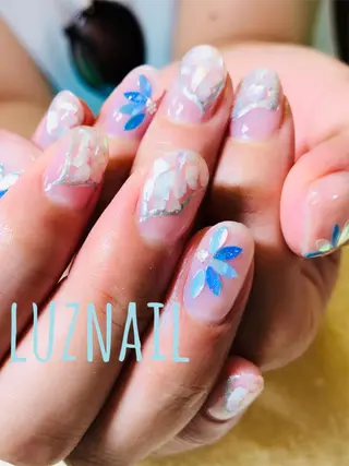 ネイル パラジェル lira nailのネイルデザイン