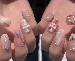 ネイル 長さだし専門店 M2　rikaのネイルデザイン