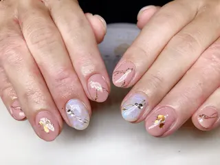 ネイル ECLAT エクラ所属・寺山 千鶴のネイルデザイン