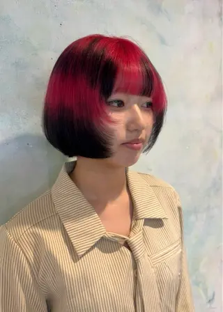 ショート 床井 杏香のヘアスタイル