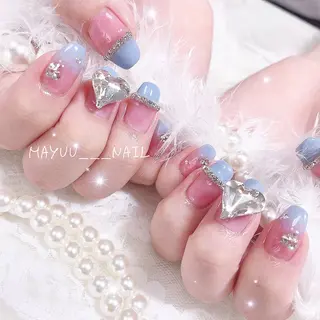 ネイル 🎀 Mayu 🎀痛ネイルのネイルデザイン