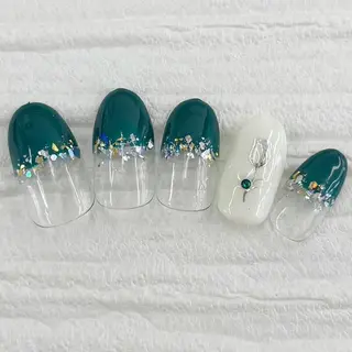 ネイル Nail salon Honey Beeのネイルデザイン