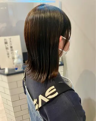 ミディアム 🌈effect 🌈村山武史のヘアスタイル