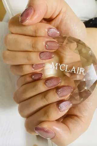 ネイル M'CLAIR所属・M'CLAIR makikoのネイルデザイン