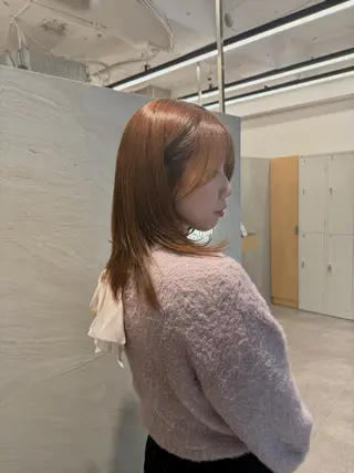 ミディアム 渋谷 OXY所属・艶髪ケア特化♦️ ありさのヘアスタイル