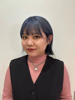 ショート カラー 透明感/ダブル カラー🧸こころのヘアスタイル