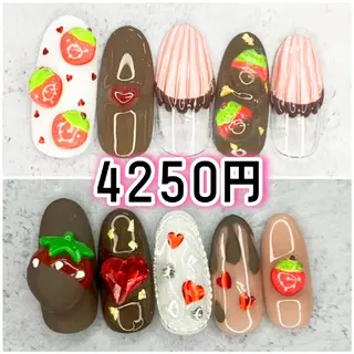 ネイル Milana 川瀬のネイルデザイン