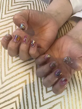 ネイル プライベートサロン loveyのネイルデザイン