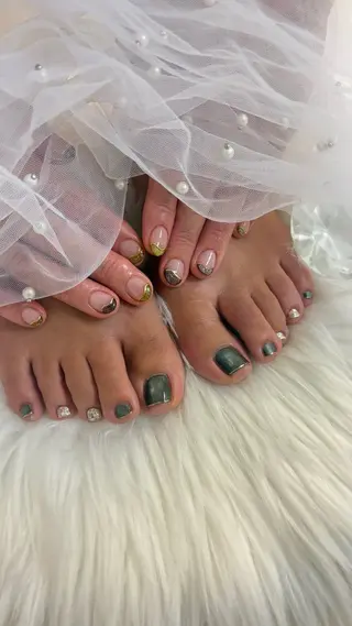 ネイル 髙橋 詩季のネイルデザイン