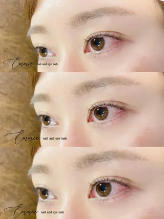 マツエク・マツパ EMUR所属・EMUR Kanaのマツエク・マツパデザイン