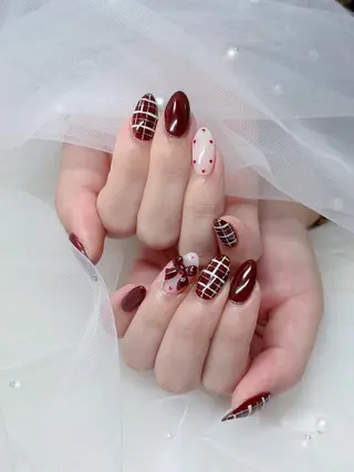 ネイル Mai 🪽🩵のネイルデザイン