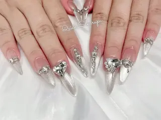 ネイル Quick Sukarupu新宿のネイルデザイン