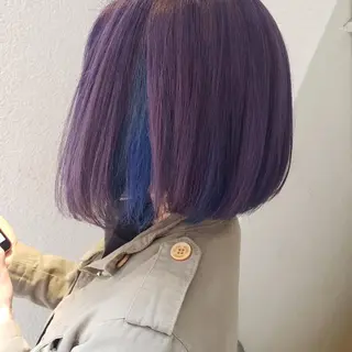 ショート 🇰🇷透明感×ハイ トーン🌟tomoのヘアスタイル