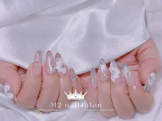 ネイル 長さだし専門店 M2　rikaのネイルデザイン