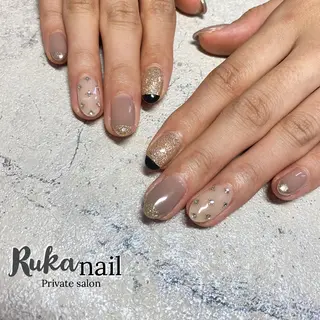 ネイル 丸川 遥のネイルデザイン