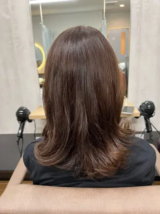 ミディアム TELA HAIR 幕張本郷所属・TELA HAIR 幕張本郷店　千尋のヘアスタイル