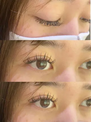 マツエク・マツパ Lim五反田所属・TSUNA 🌙 Lim 五反田のマツエク・マツパデザイン