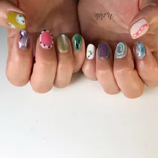 ネイル You kyehwaのネイルデザイン