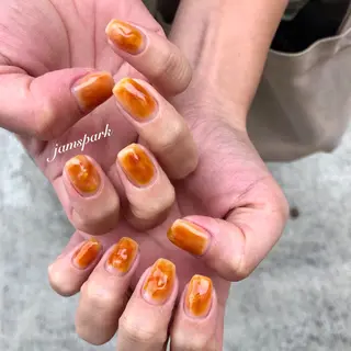 ネイル jamspark ✨のネイルデザイン