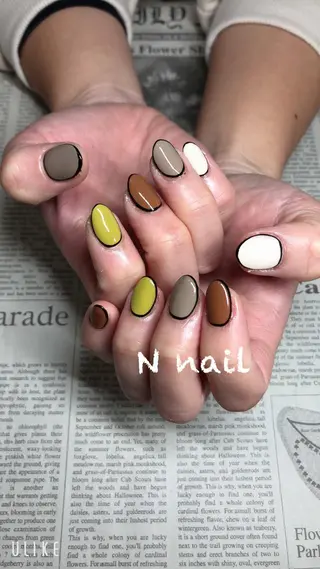 ネイル N nailのネイルデザイン