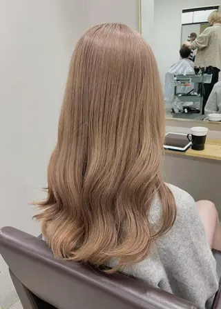 ロング カラー ✨【公式】 juhl.横浜✨のヘアスタイル