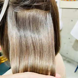 ショート カラー ショートボブ縮毛矯正 髪質改善のプロ山道潤のヘアスタイル