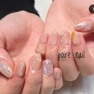 ネイル ポワールネイル ともみのネイルデザイン