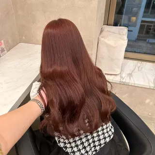 カラー 透明感ベージュ🤎 ナチュラルレイヤーのヘアスタイル