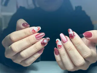 ネイル Eveネイル チップスカルプ専門店のネイルデザイン