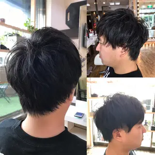 ショート メンズ 赤羽、髪質改善サロン 吉野リョウスケのヘアスタイル
