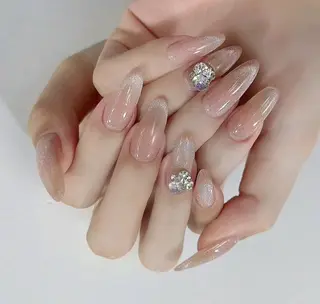 ネイル 🍑 momo_nailのネイルデザイン