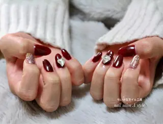 ネイル nail salon A styleのネイルデザイン