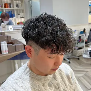 パーマ メンズ NYNY 🌺Ruiのヘアスタイル