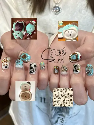 ネイル S.nail所属・S.nail _のネイルデザイン