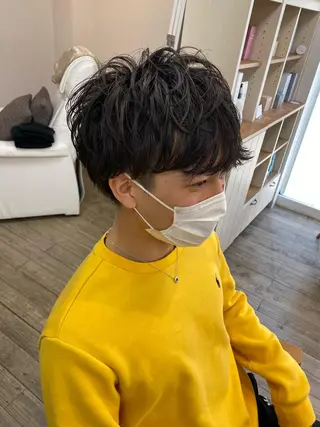 ショート メンズ ku-to 北浦和店所属・✨ミニボブ特化✨ ✂︎Raimu✂︎のヘアスタイル