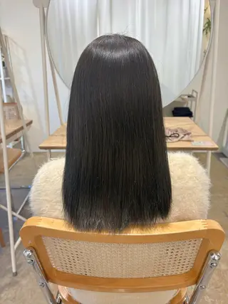 セミロング Time is mummy所属・Time is mummyのヘアスタイル