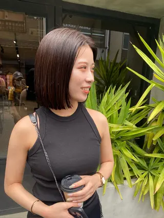 ショート カラー 🗽デザインカラー/ パーマ/MIRU🗽のヘアスタイル