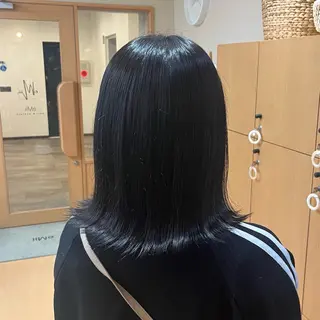 ミディアム Wカラー🐾 ハルナのヘアスタイル