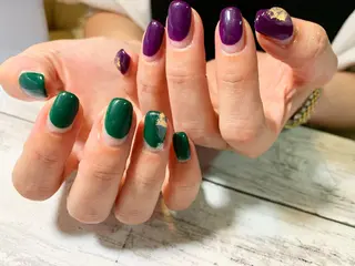 ネイル GéRanium Harukaのネイルデザイン