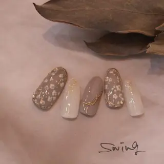 ネイル SWING Nail Salon所属・Yoshida Takakoのネイルデザイン